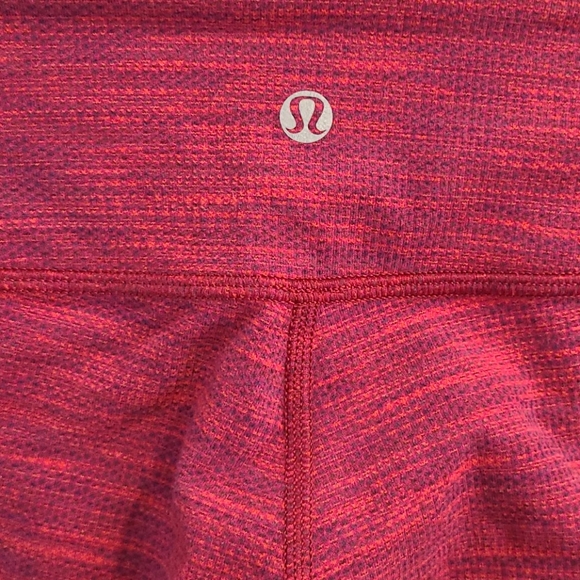 Lululemon wunder under crop textured - Picture 4 of 5